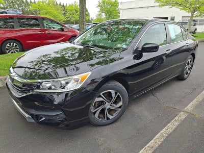 2017 Honda Accord Sedan LX CVT PZEV