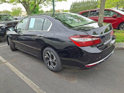 2017 Honda Accord Sedan LX CVT PZEV