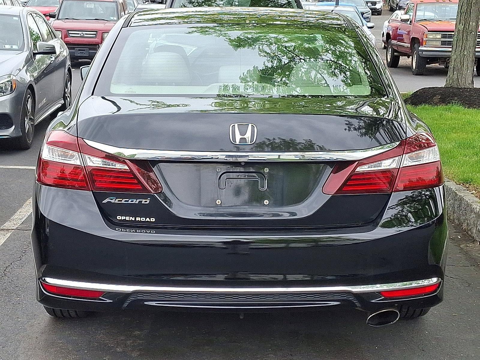 2017 Honda Accord Sedan LX CVT PZEV