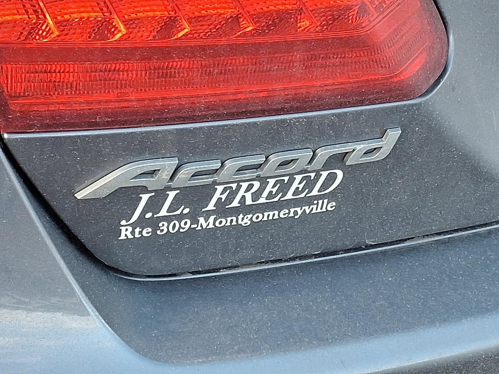 2014 Honda Accord Sedan EX-L CVT PZEV