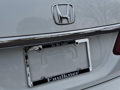 2017 Honda Accord Sedan EX-L CVT PZEV