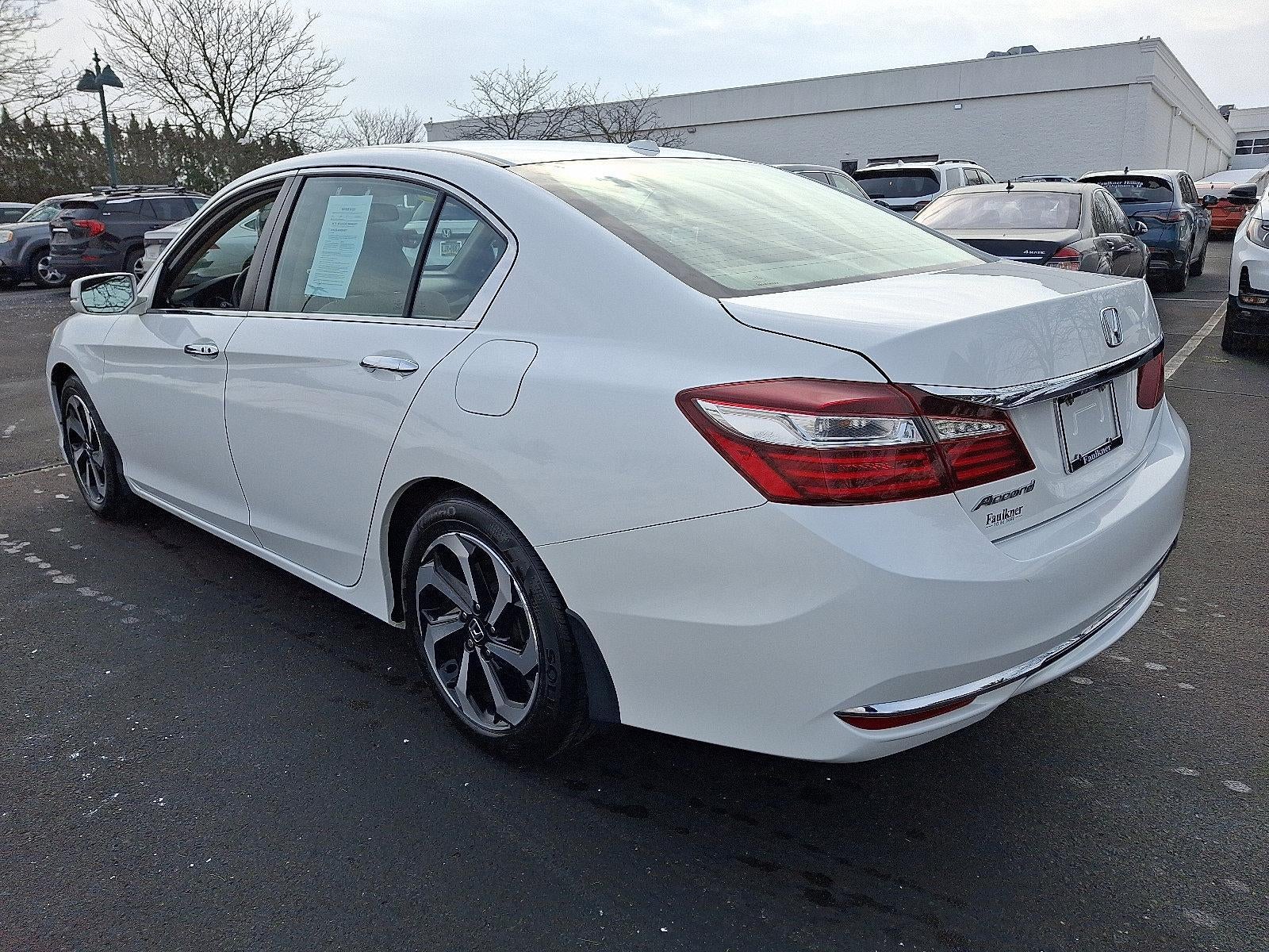 2017 Honda Accord Sedan EX-L CVT PZEV