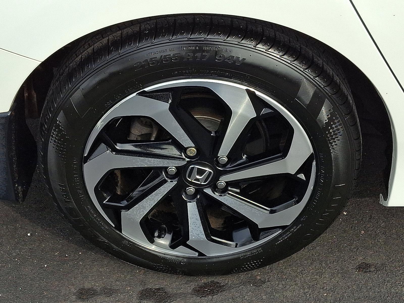 2017 Honda Accord Sedan EX-L CVT PZEV