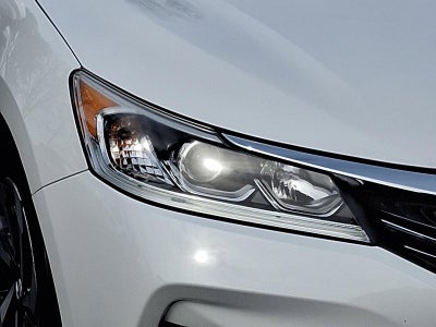 2017 Honda Accord Sedan EX-L CVT PZEV