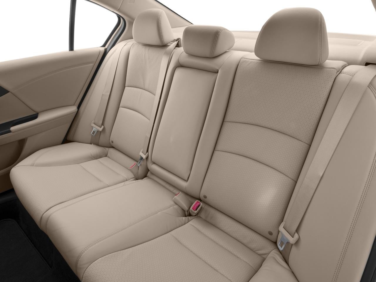 2017 Honda Accord Sedan EX-L CVT PZEV