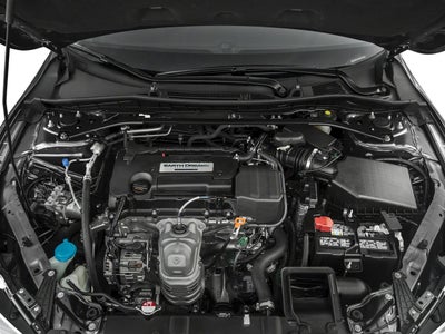 2016 Honda Accord Sedan EX-L CVT PZEV with Navigation and Honda Sensing