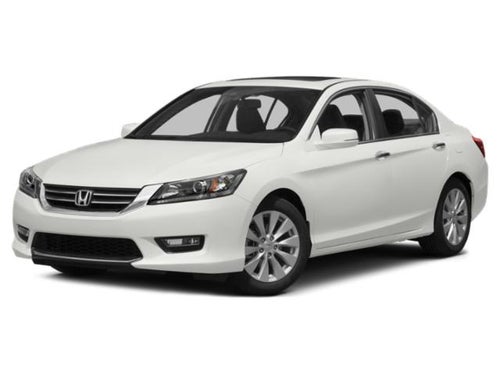 2013 Honda Accord Sedan EX-L V6 Automatic PZEV
