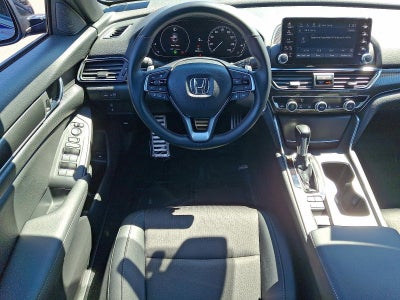 2022 Honda Accord Sedan Sport 1.5T CVT