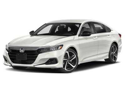 2021 Honda Accord Sedan Sport 1.5T CVT