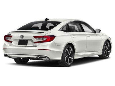 2021 Honda Accord Sedan Sport 1.5T CVT