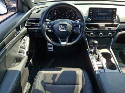 2022 Honda Accord Sedan Sport 1.5T CVT