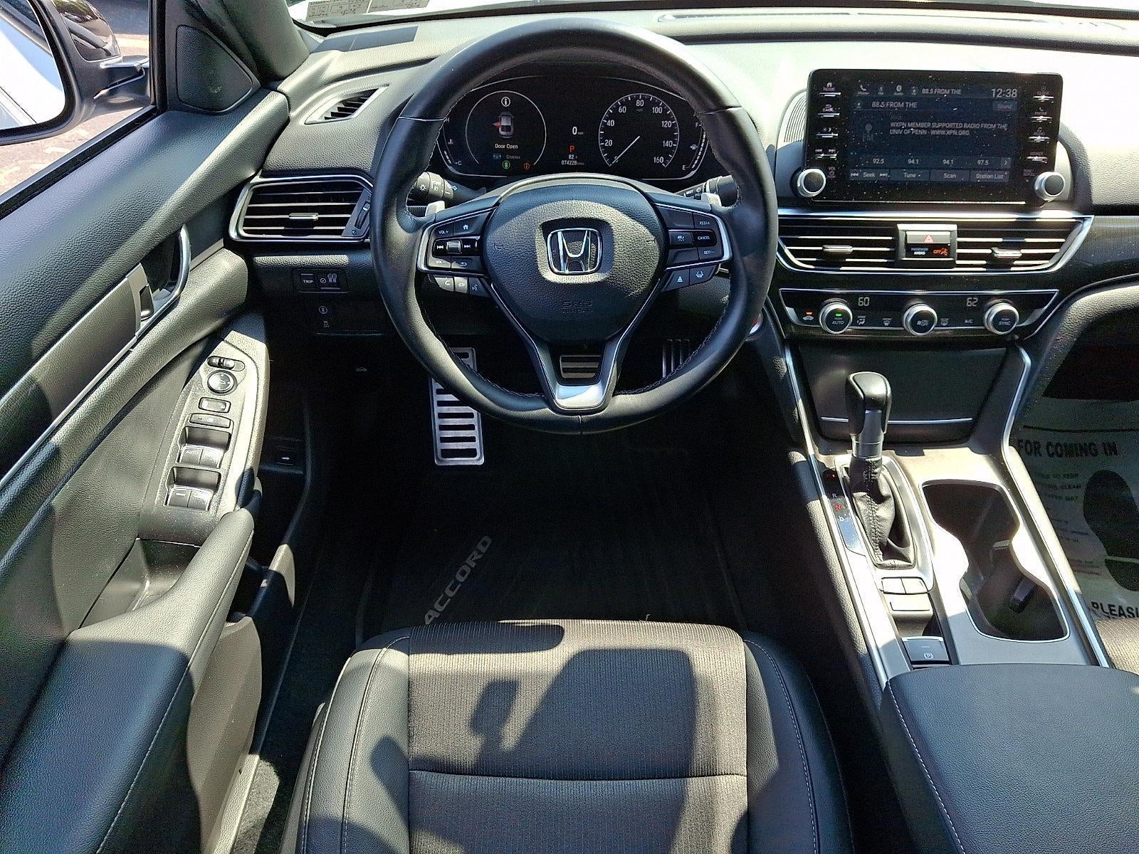 2022 Honda Accord Sedan Sport 1.5T CVT
