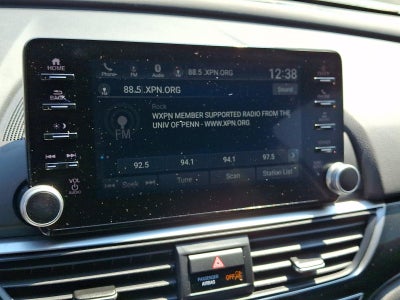 2022 Honda Accord Sedan Sport 1.5T CVT