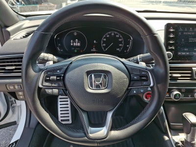 2022 Honda Accord Sedan Sport 1.5T CVT