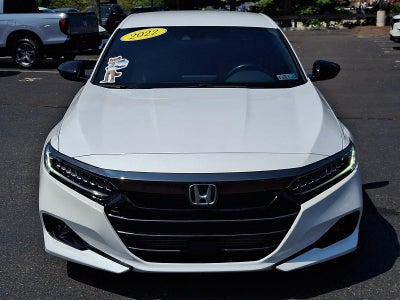 2022 Honda Accord Sedan Sport 1.5T CVT