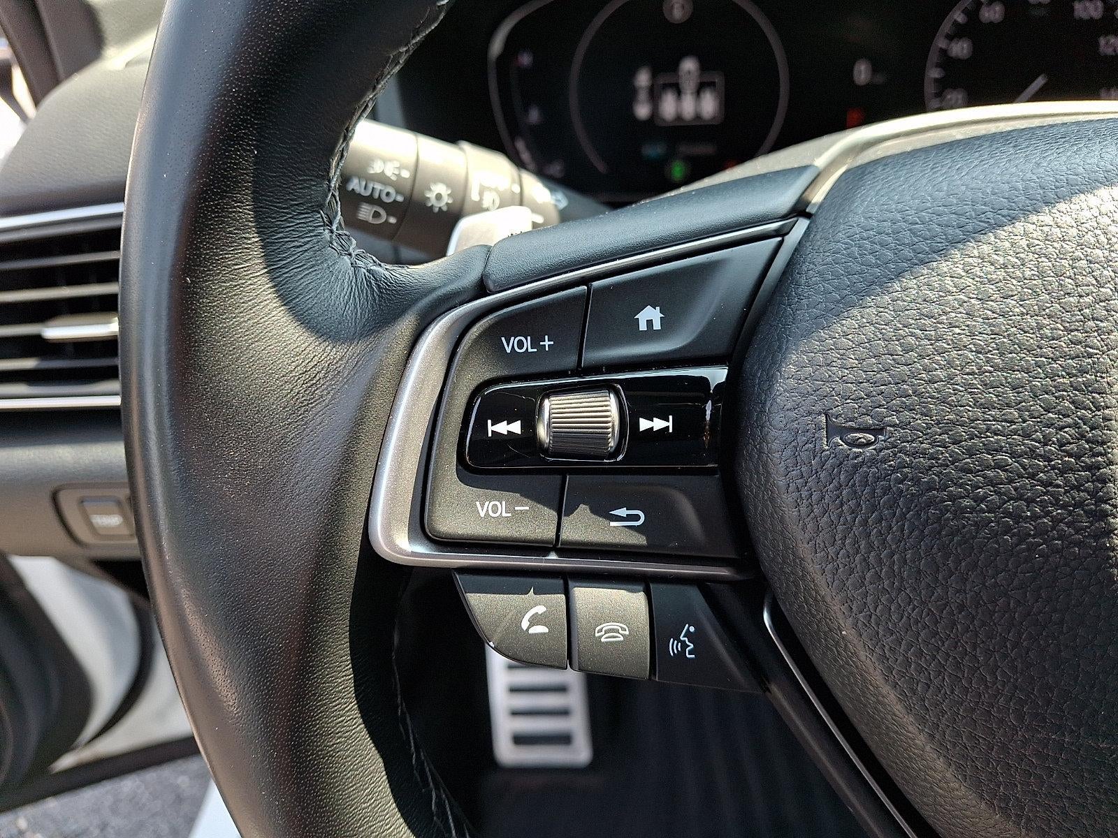 2022 Honda Accord Sedan Sport 1.5T CVT