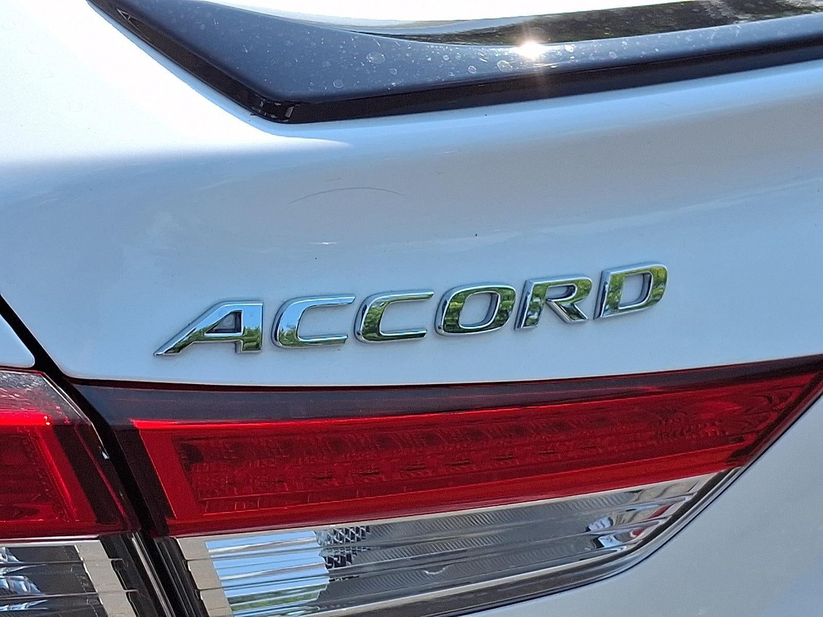 2022 Honda Accord Sedan Sport 1.5T CVT