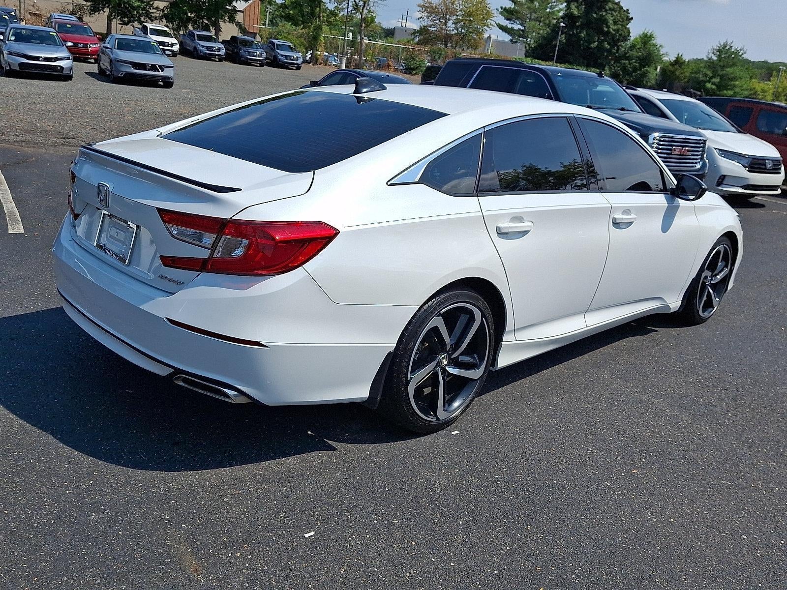 2022 Honda Accord Sedan Sport 1.5T CVT