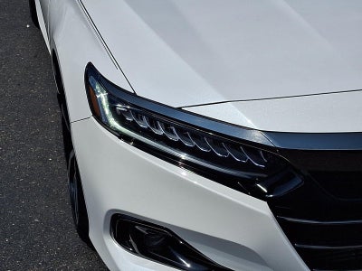2022 Honda Accord Sedan Sport 1.5T CVT