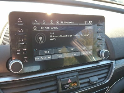 2022 Honda Accord Sedan Sport 1.5T CVT