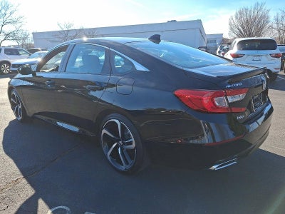 2022 Honda Accord Sedan Sport 1.5T CVT