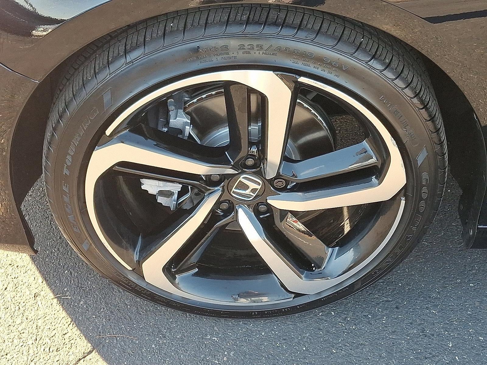 2022 Honda Accord Sedan Sport 1.5T CVT