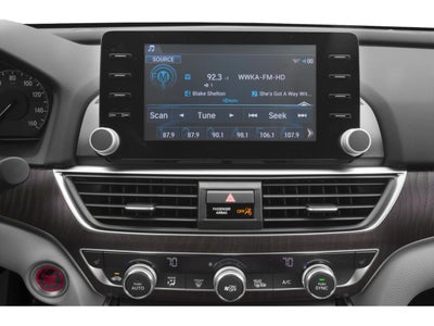 2018 Honda Accord Sedan EX-L 1.5T CVT