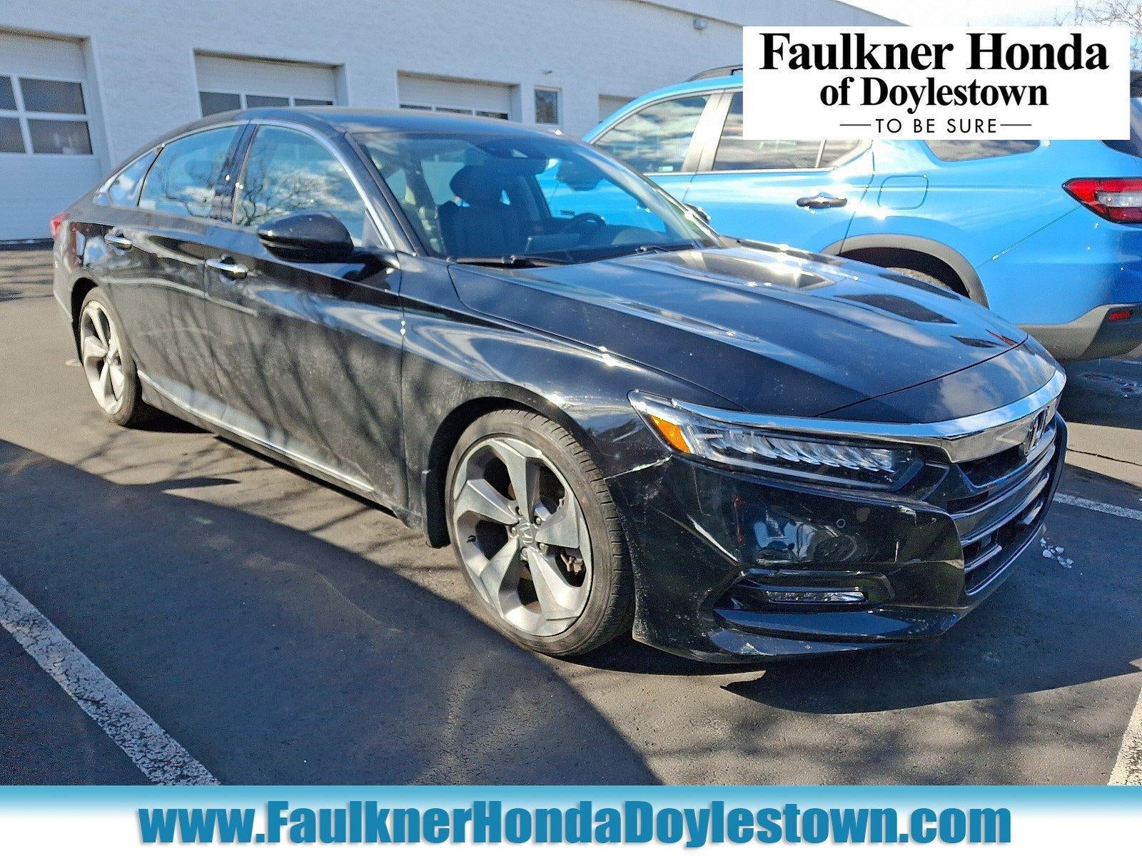 2018 Honda Accord Sedan Touring 1.5T CVT