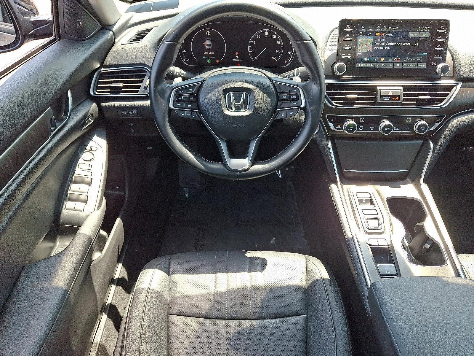 2020 Honda Accord Sedan EX-L 2.0T Automatic