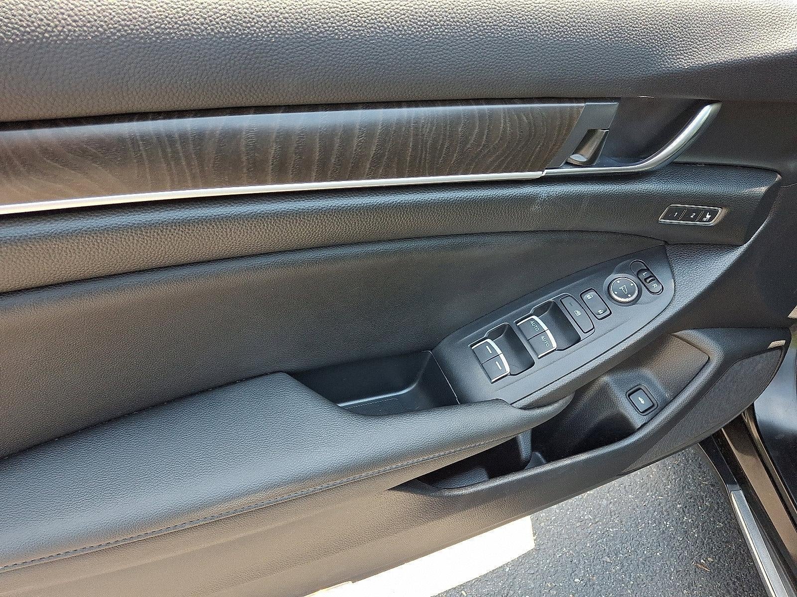 2020 Honda Accord Sedan EX-L 2.0T Automatic