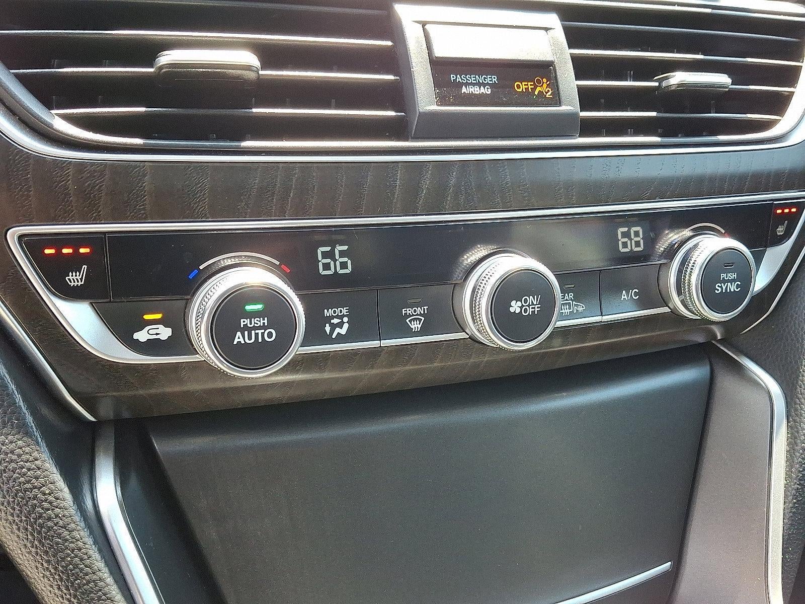 2020 Honda Accord Sedan EX-L 2.0T Automatic
