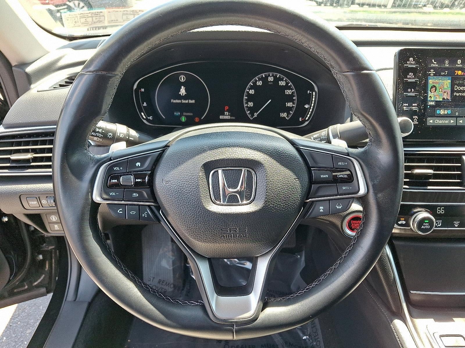 2020 Honda Accord Sedan EX-L 2.0T Automatic