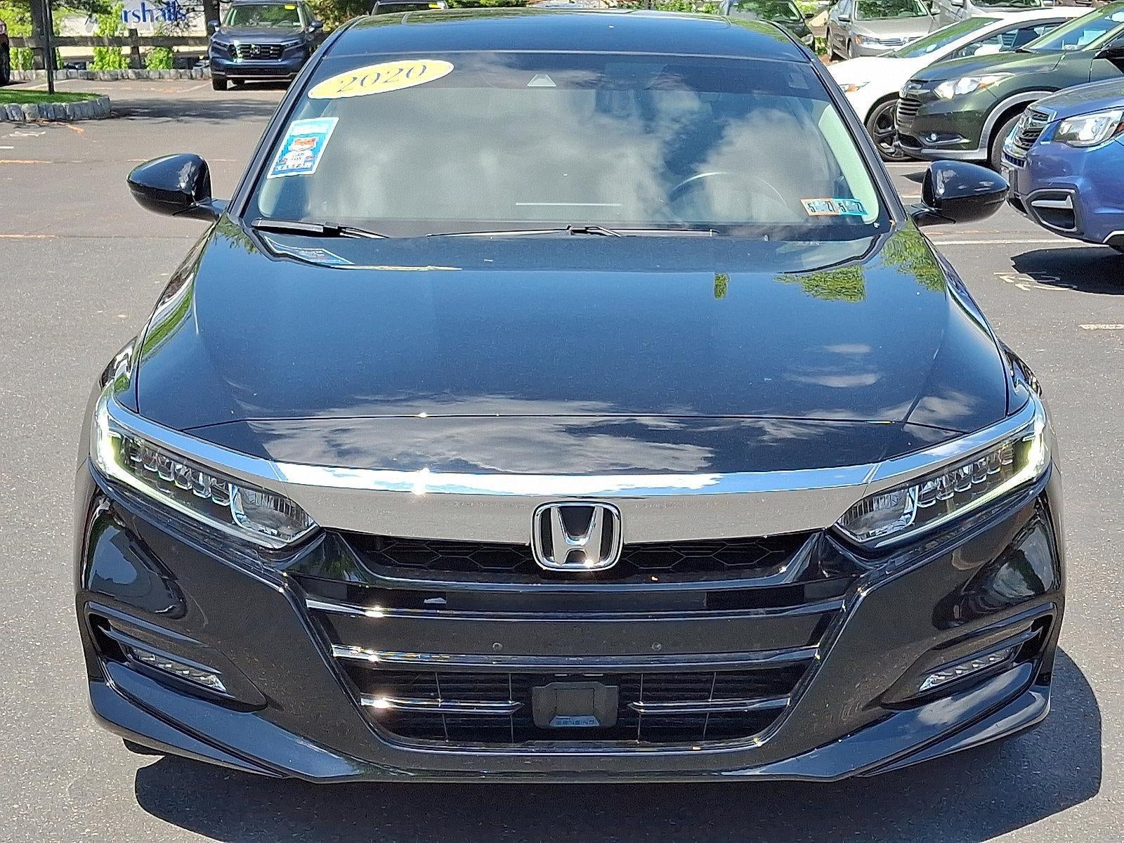 2020 Honda Accord Sedan EX-L 2.0T Automatic