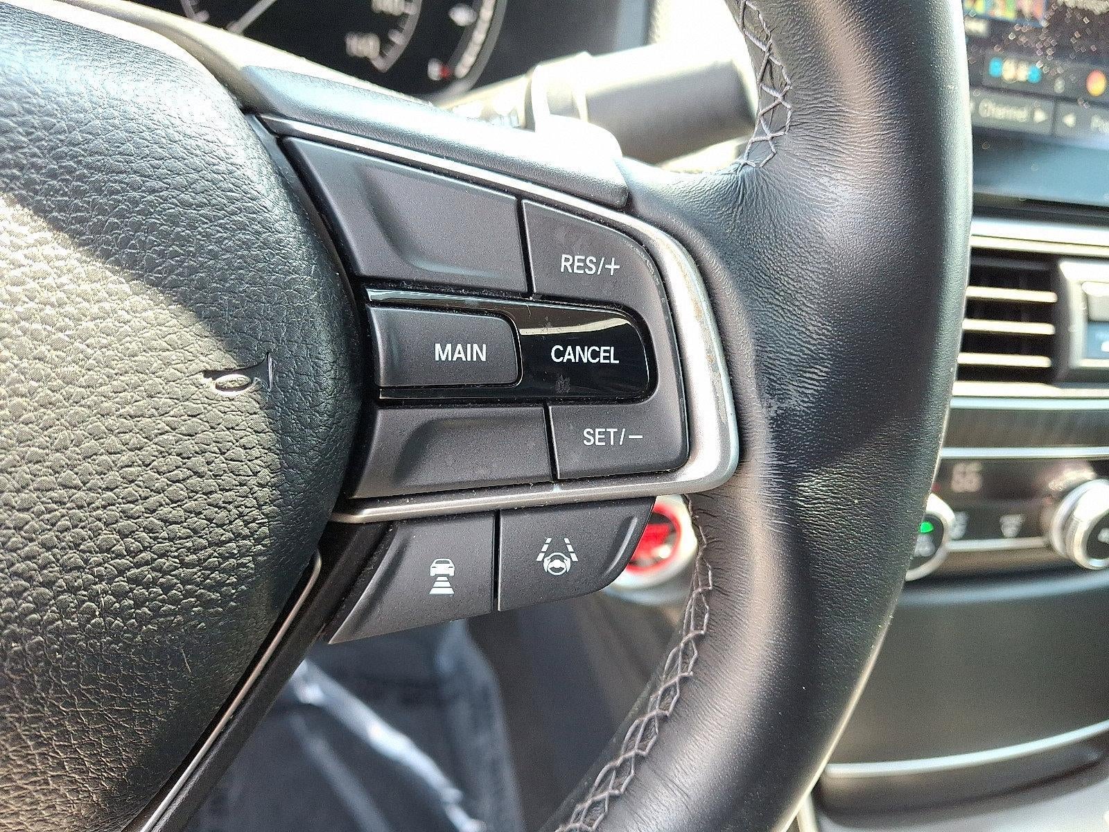 2020 Honda Accord Sedan EX-L 2.0T Automatic