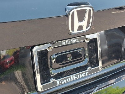 2020 Honda Accord Sedan EX-L 2.0T Automatic