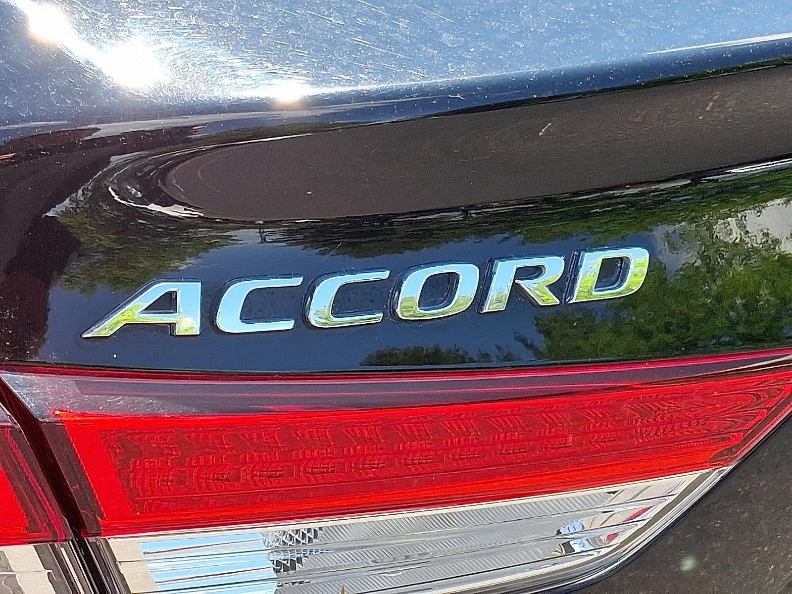 2020 Honda Accord Sedan EX-L 2.0T Automatic