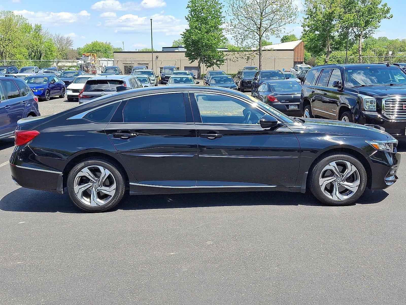 2020 Honda Accord Sedan EX-L 2.0T Automatic