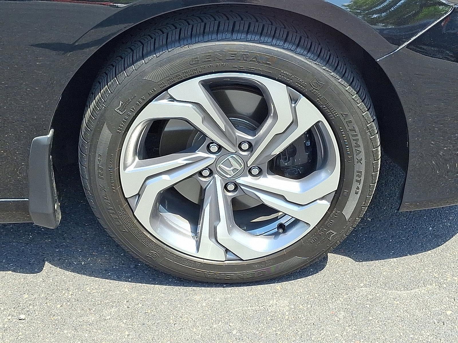 2020 Honda Accord Sedan EX-L 2.0T Automatic