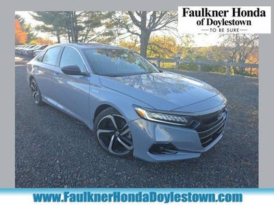 2022 Honda Accord Hybrid Sport Sedan