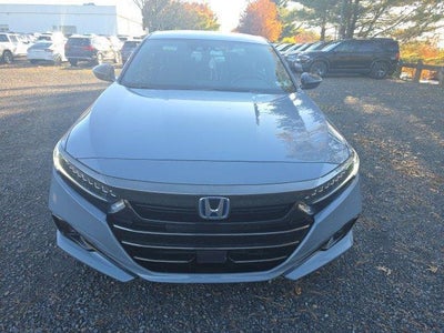 2022 Honda Accord Hybrid Sport Sedan