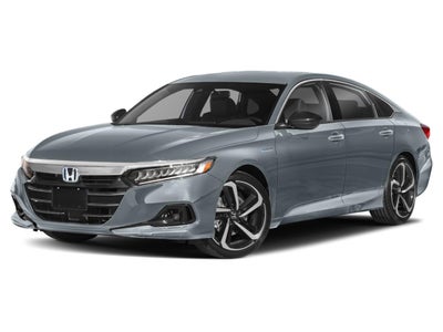 2022 Honda Accord Hybrid Sport Sedan