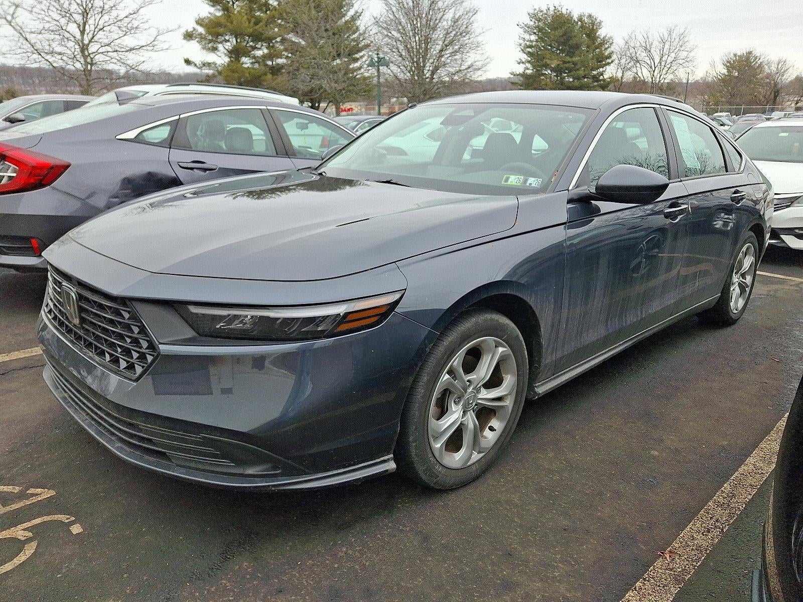 2023 Honda Accord Sedan LX CVT