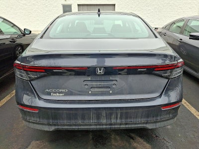 2023 Honda Accord Sedan LX CVT