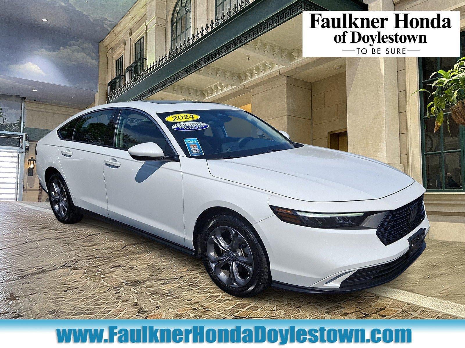2024 Honda Accord Sedan EX CVT