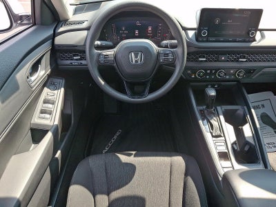 2024 Honda Accord Sedan EX CVT