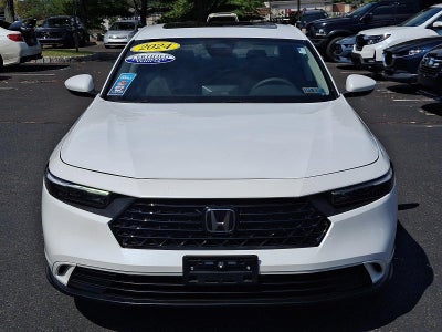 2024 Honda Accord Sedan EX CVT