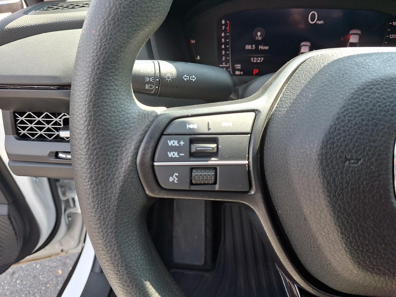 2024 Honda Accord Sedan EX CVT