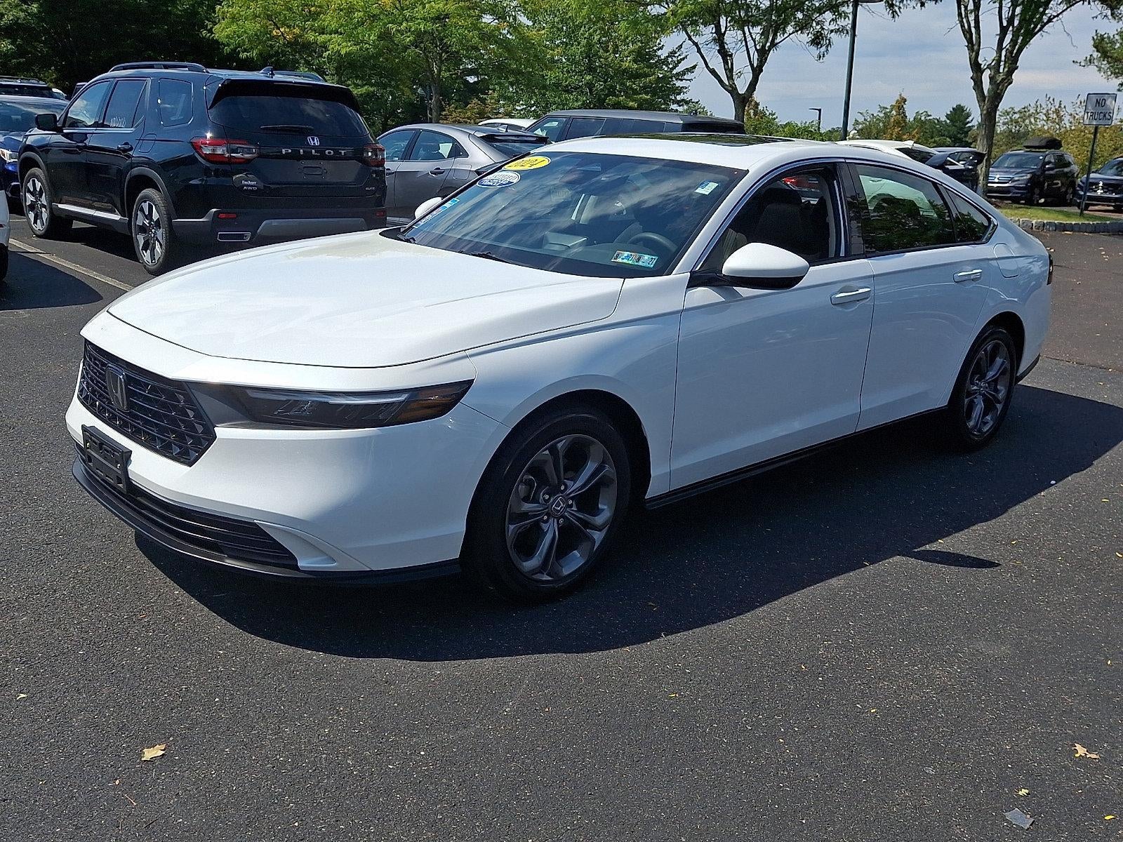 2024 Honda Accord Sedan EX CVT
