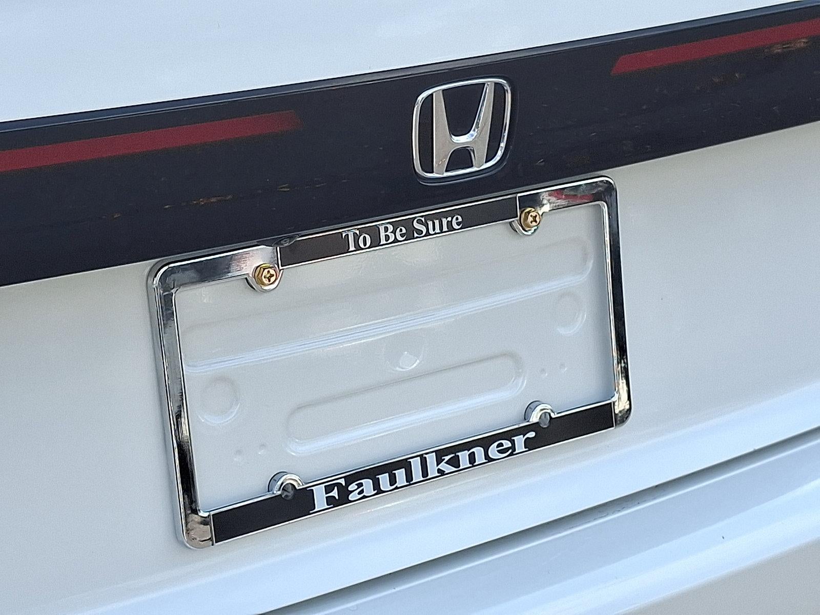 2024 Honda Accord Sedan EX CVT