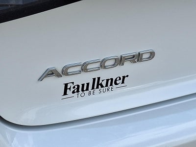 2024 Honda Accord Sedan EX CVT